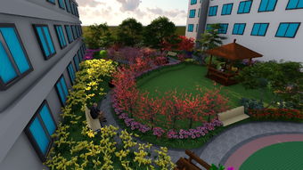 养老院园林绿化景观设计 营造宜居康养环境