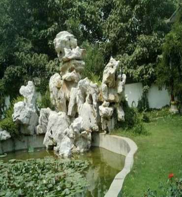 园林景观设计中的河南假山假树艺术探析