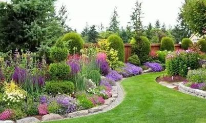 园林景观设计中的花境植物与旅游项目策划融合