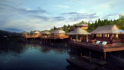 西安杨凌大雅堂（七彩花洲）国际旅游度假区总体策划